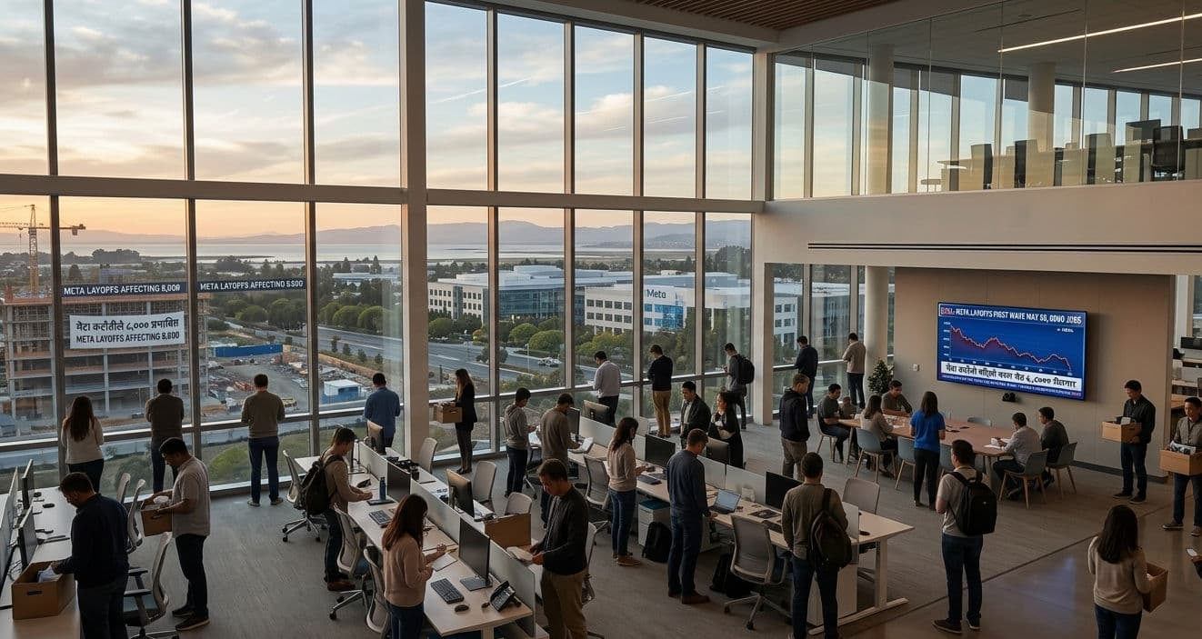 Exclusive: Meta Targets May 20 for First Wave of Layoffs; Additional Cuts Later in 2026