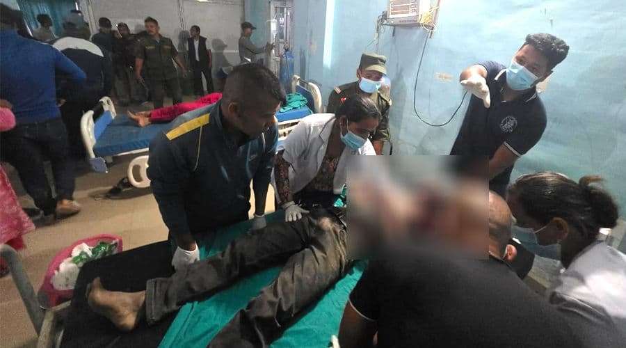 Jeep Accident in Rukum West: 12 Injured, Three in Critical Condition