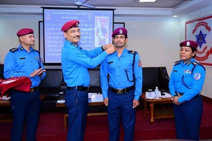 Cricketer Aarif Sheikh Promoted to Police Assistant Constable