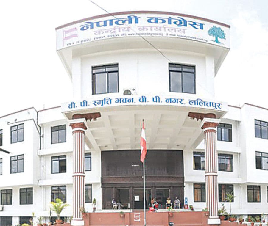Five Sister Organizations of Nepali Congress Dissolved; President Thapa Tasked with Forming New Committees