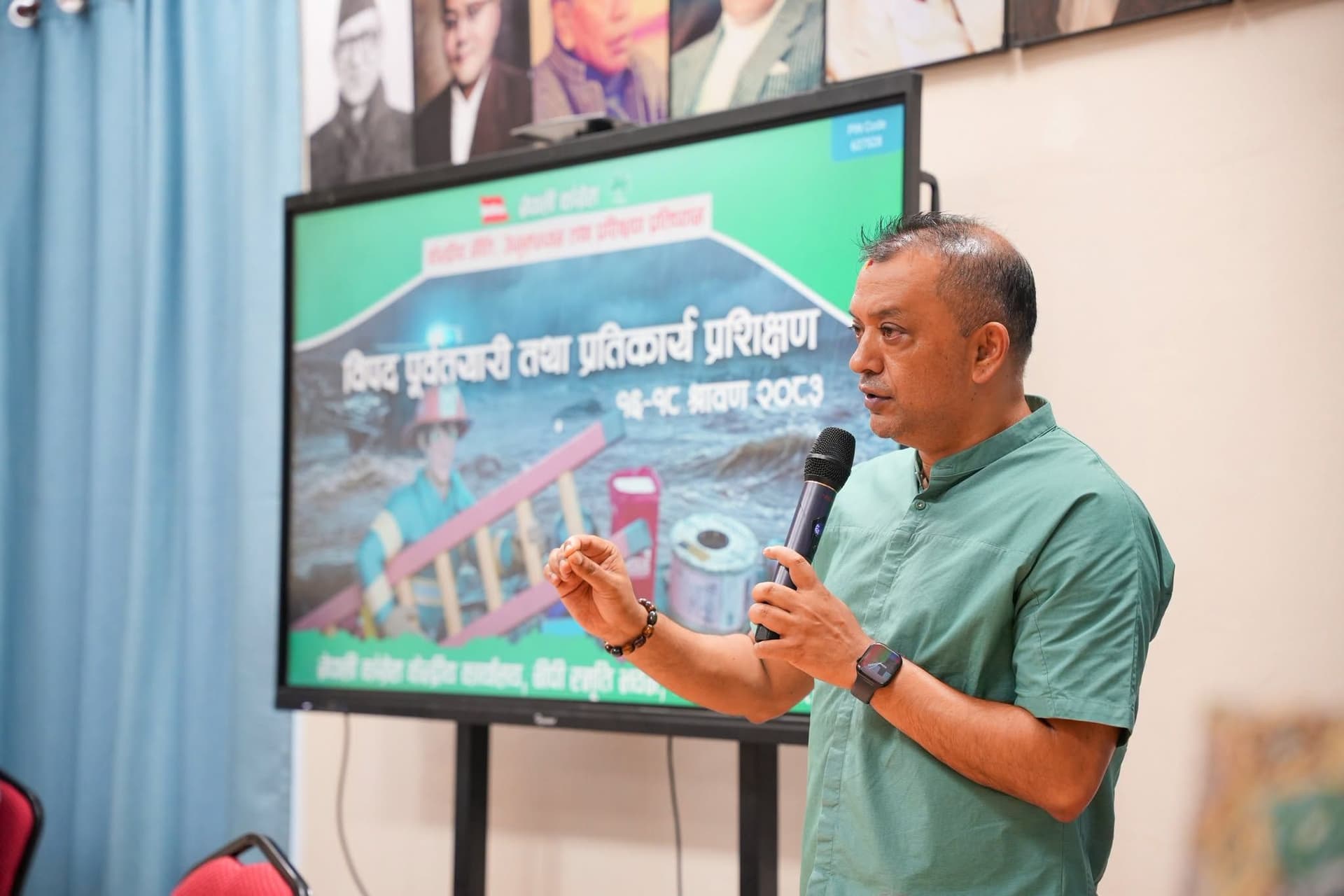 DISASTER MANAGEMENT REQUIRES PRACTICAL SKILLS, NOT JUST WILLPOWER: GAGAN THAPA