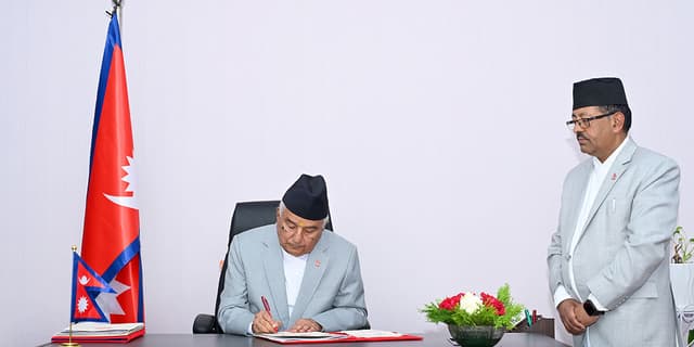 President Issues Ordinance on Constitutional Council; Compelled After Government Resubmits Without Amendments