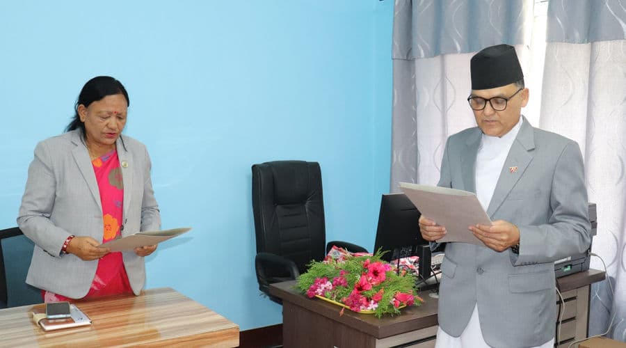 Dr. Arjun Kumar Khadka Appointed Secretary of Karnali Province Assembly