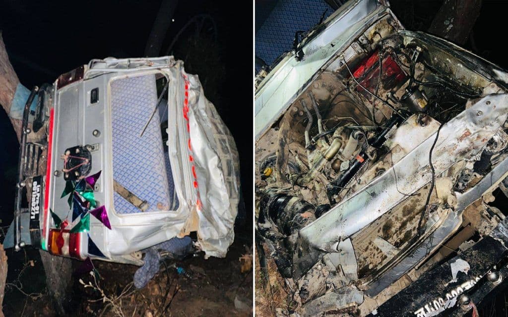 Three Killed, 15 Injured (7 Critical) as Wedding Party Jeep Crashes in Salyan